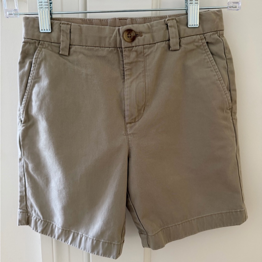 Vineyard Vines - Boys Breaker Shorts Tan - Size 8